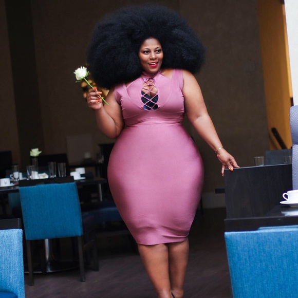 Weekends Only MIDI Dress-Muave Fashion Nova - Picture 6 of 9